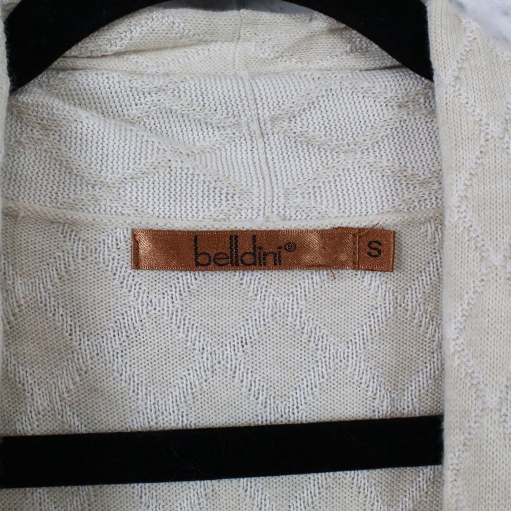 BELLDINI Open Cardigan Style Light Sweater Size S - Picture 7 of 9